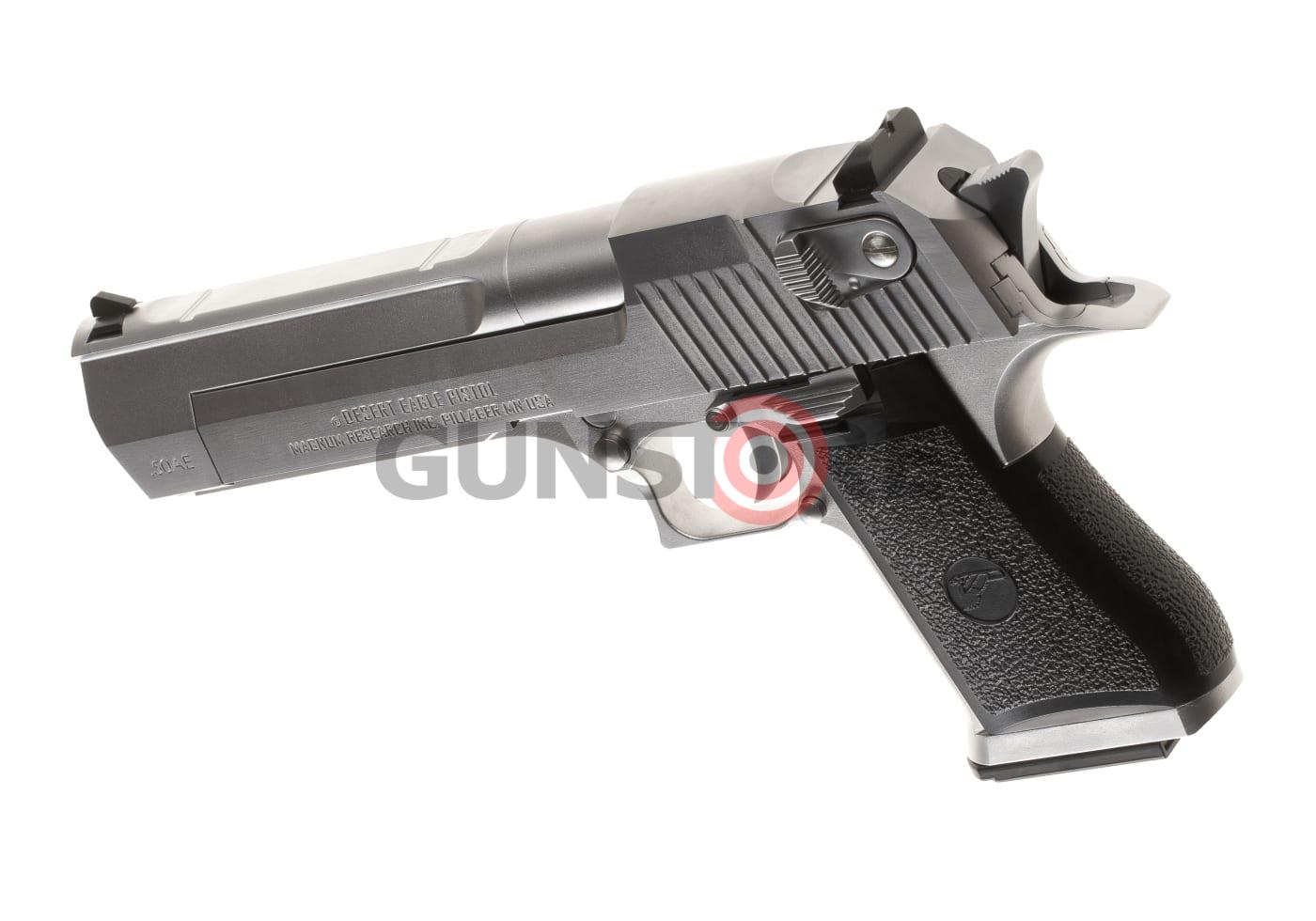 Fotografia: Desert Eagle .50 AE Full Metal GBB