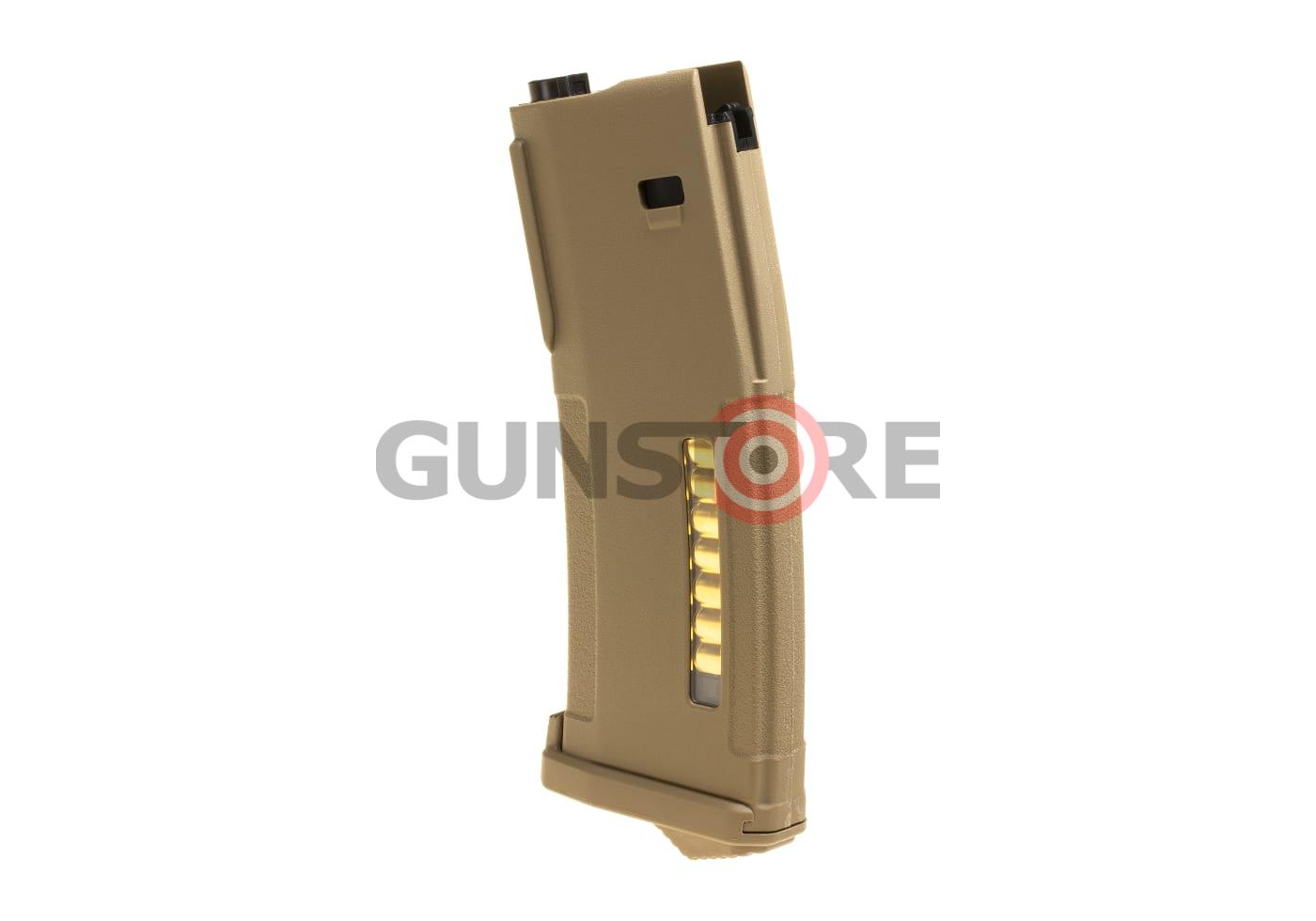 Fotografia: EPM Enhanced Polymer Magazine TM Recoil Shock 120rds