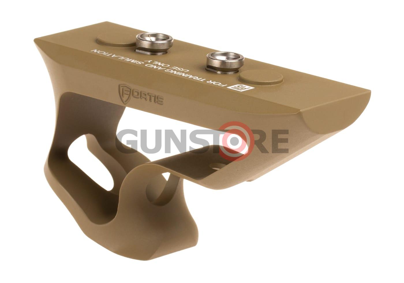 PTS Fortis SHIFT Short Angle Grip Keymod