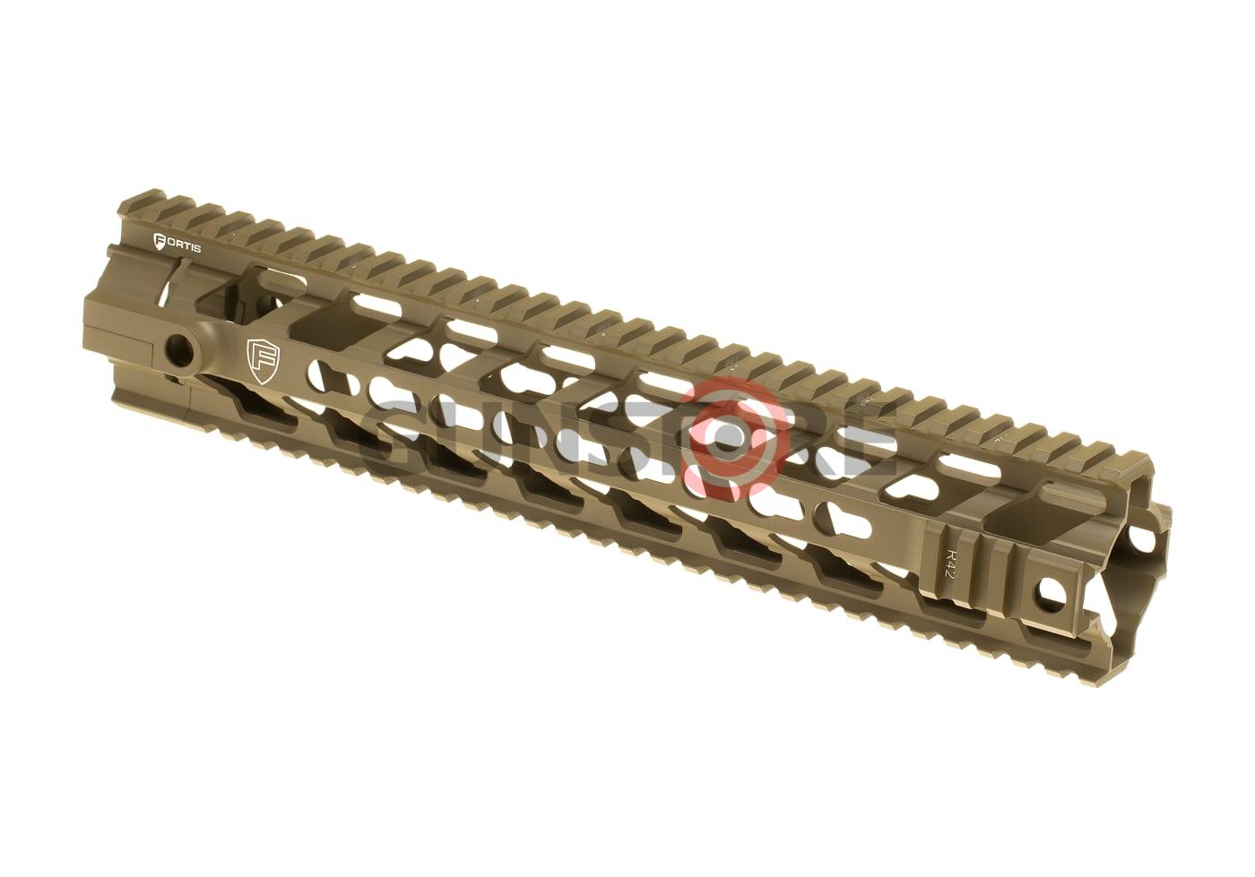 PTS Fortis REVTM Free Float Rail System 12