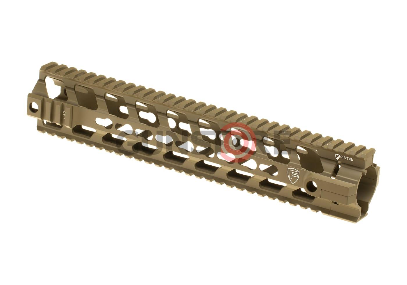 Fotografia: PTS Fortis REVTM Free Float Rail System 12