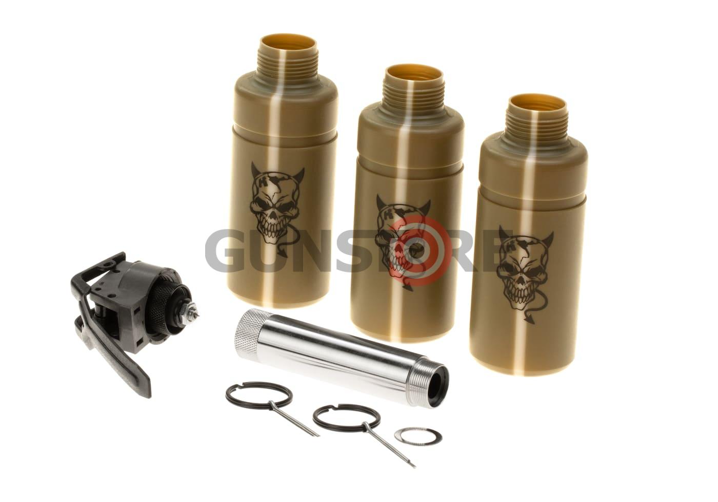 Thunder Devil Grenade Set