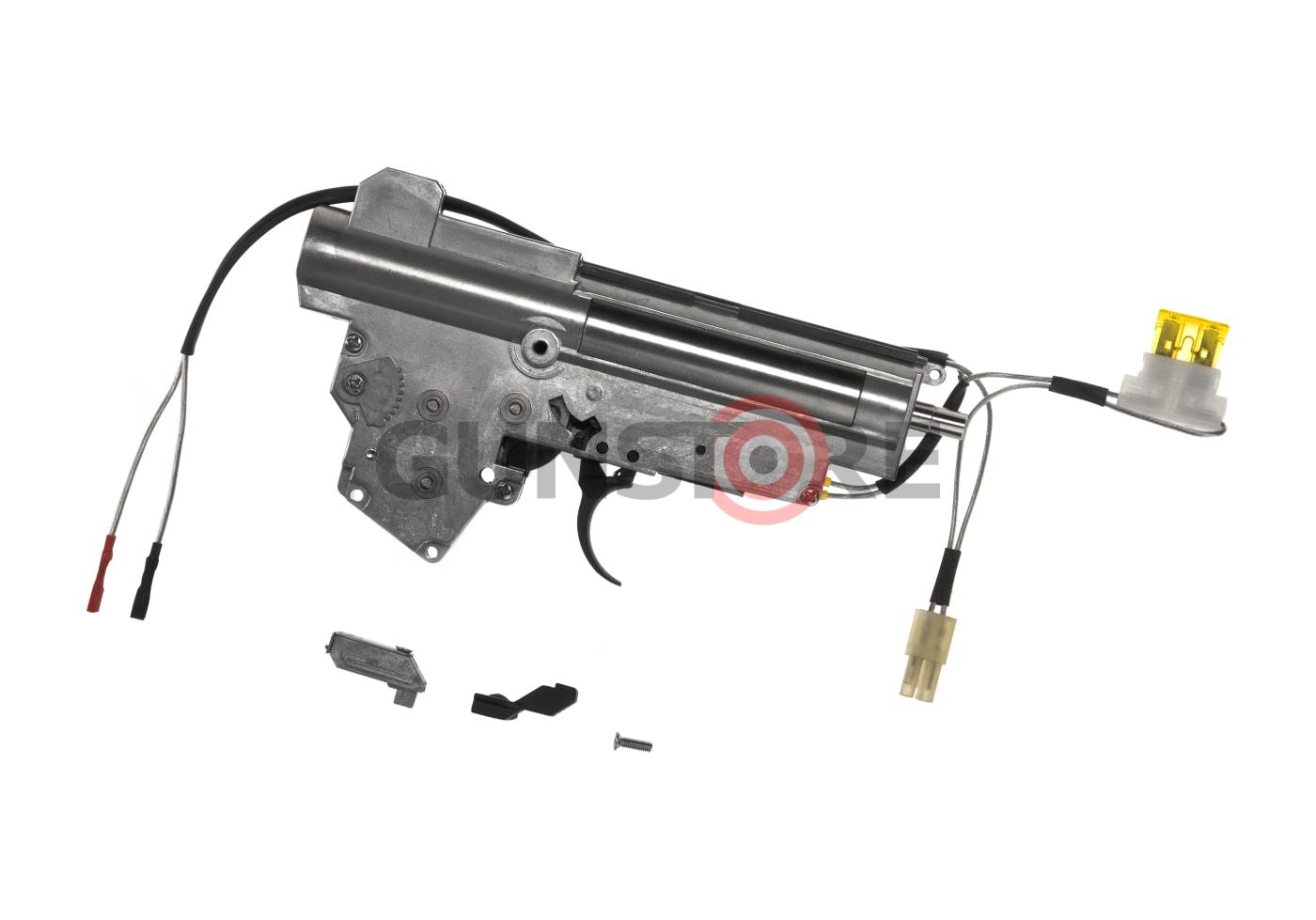 Version 3 Complete Silver Edge Gearbox Front Wiring