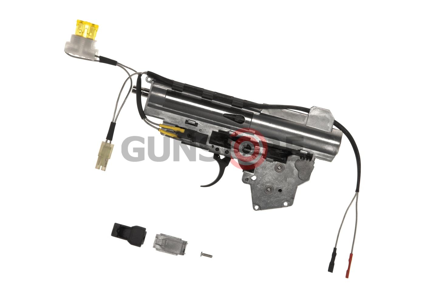 Fotografia: Version 3 Complete Silver Edge Gearbox Front Wiring