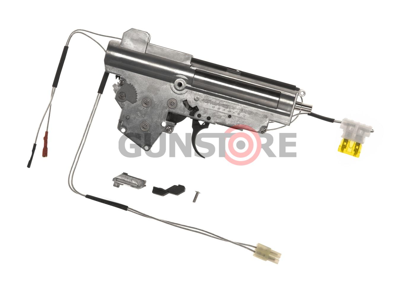 Version 3 Complete Silver Edge Gearbox Rear Wiring