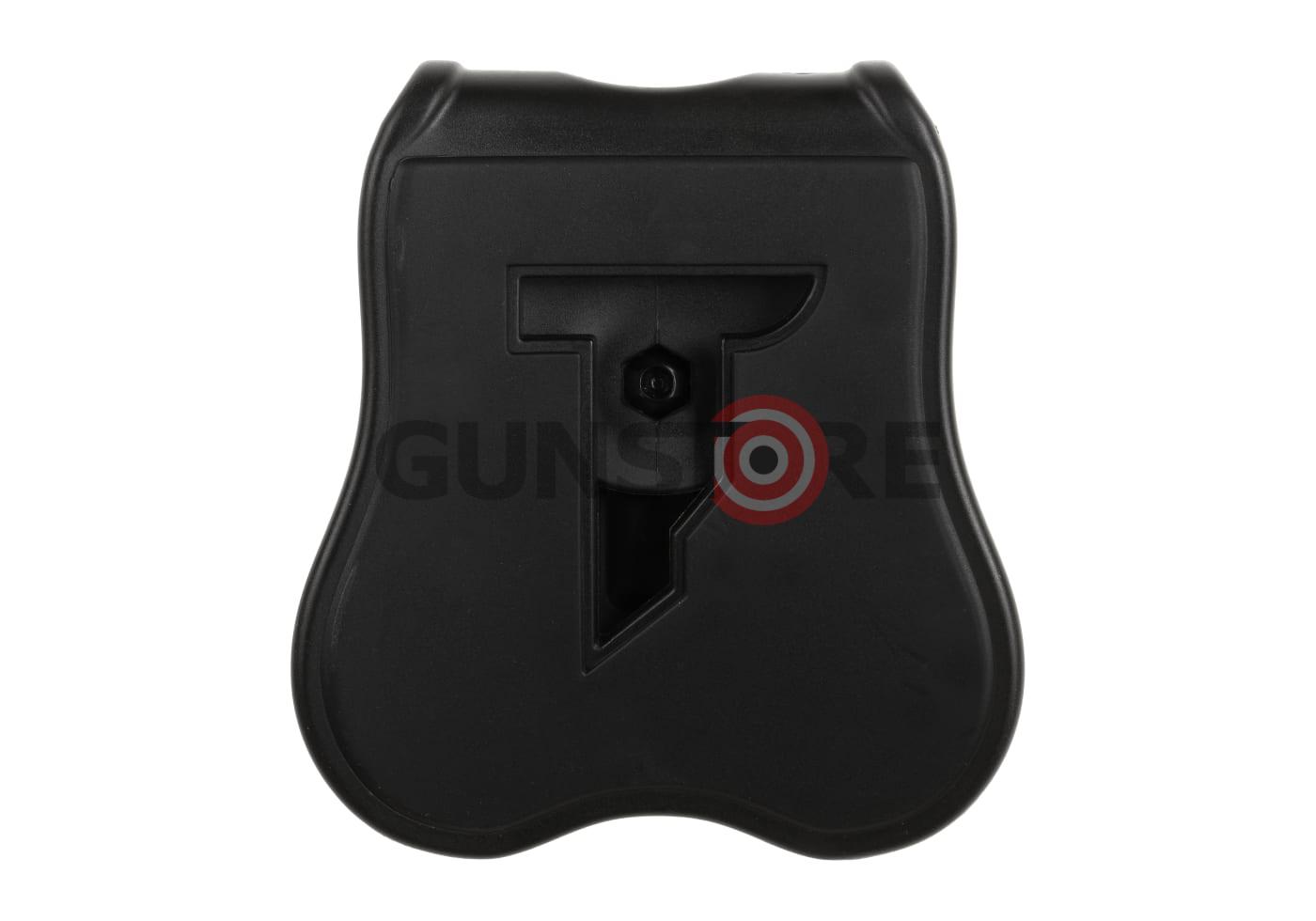 Fotografia: Paddle Holster für Glock 42