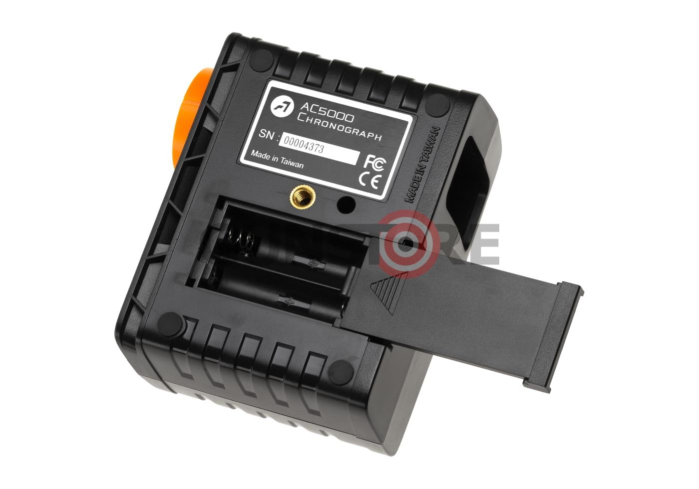 Fotografia: AC5000 Chronograph