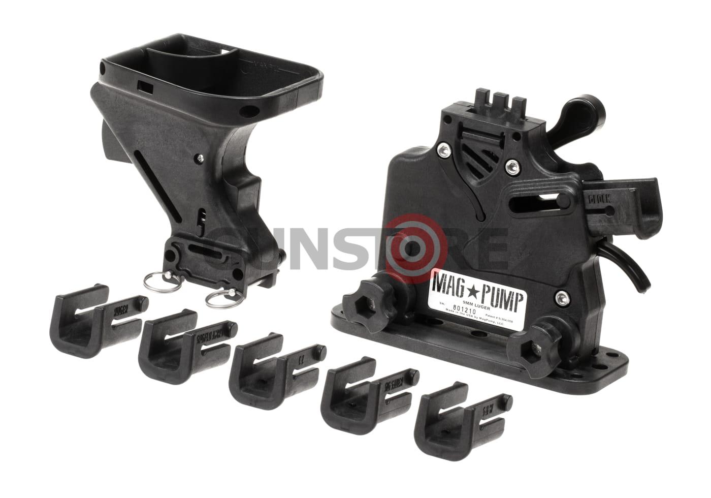 Fotografia: MagPump 9mm