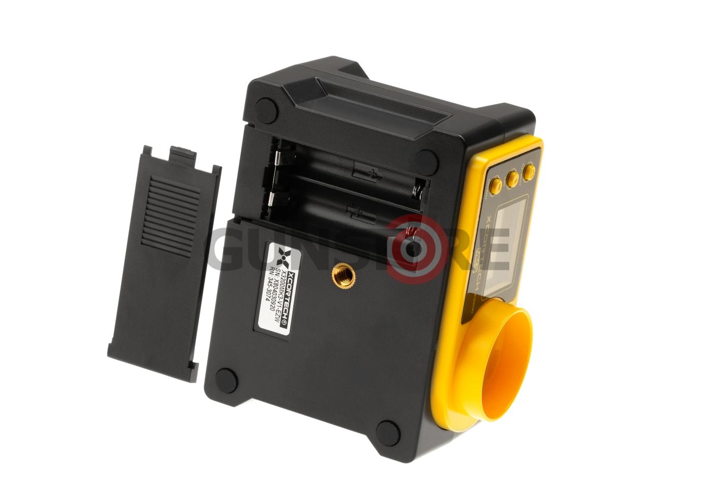 Fotografia: X3200 Mk3 Shooting Chrony