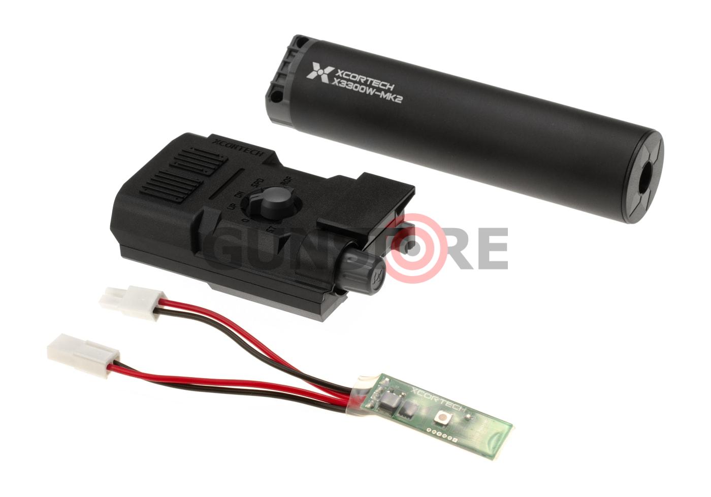 Fotografia: X3300W MK2 Advance BB Control System