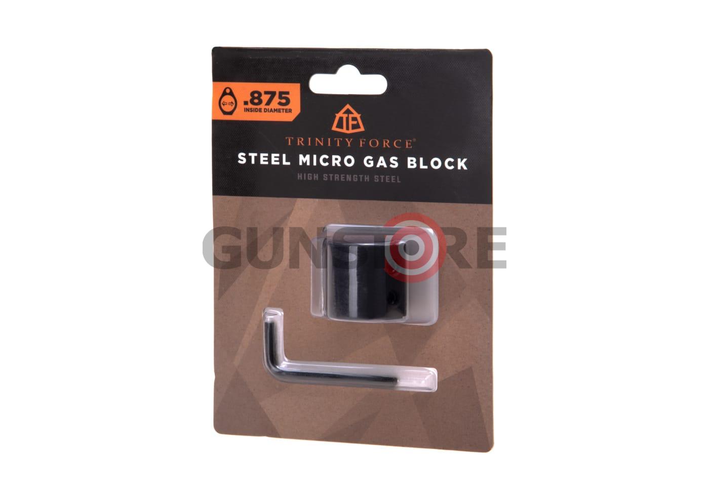 Fotografia: Steel Micro Gas Block .875
