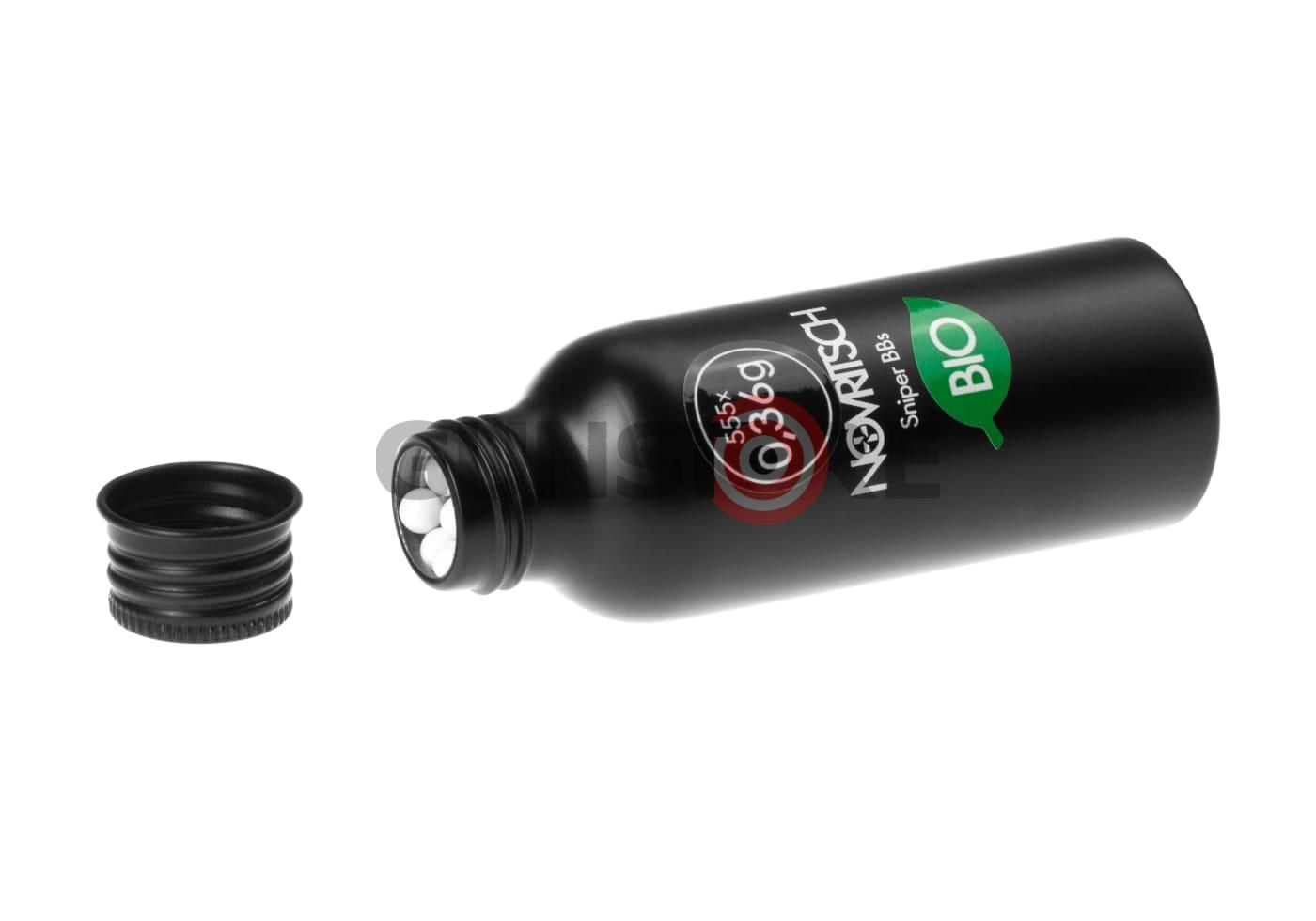 Fotografia: 0.36g Sniper BioBBs 555rds