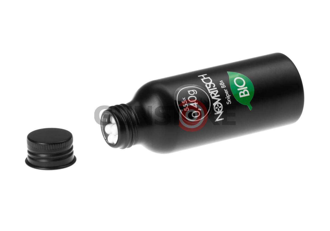 Fotografia: 0.40g Sniper BioBBs 555rds