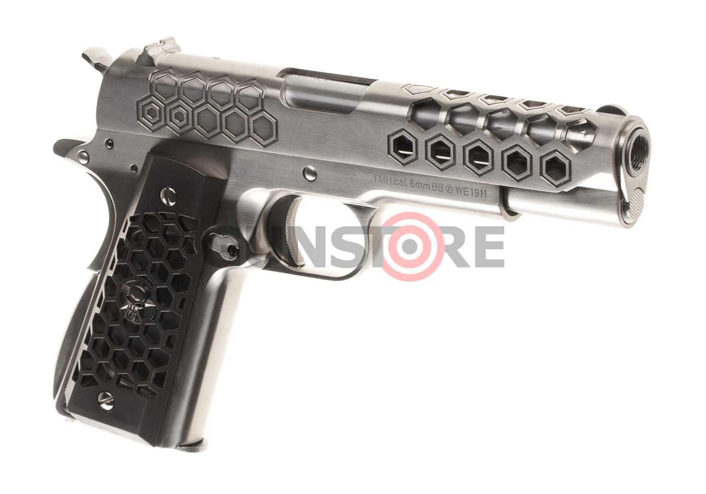 M1911 Hex Cut Full Metal GBB