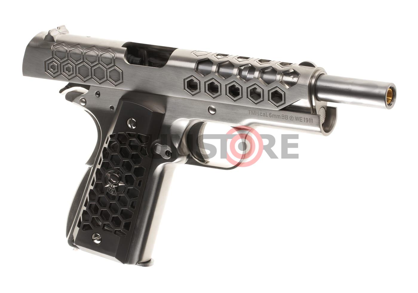 Fotografia: M1911 Hex Cut Full Metal GBB