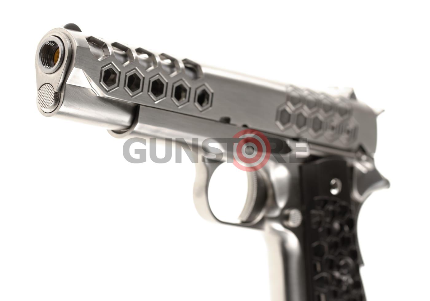 Fotografia: M1911 Hex Cut Full Metal GBB
