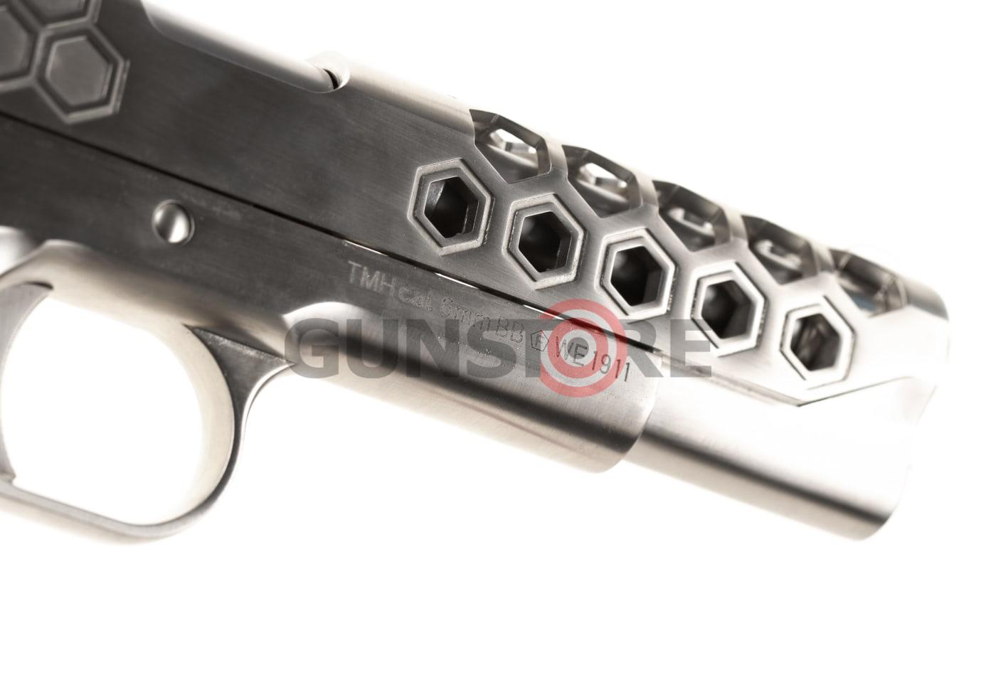 Fotografia: M1911 Hex Cut Full Metal GBB