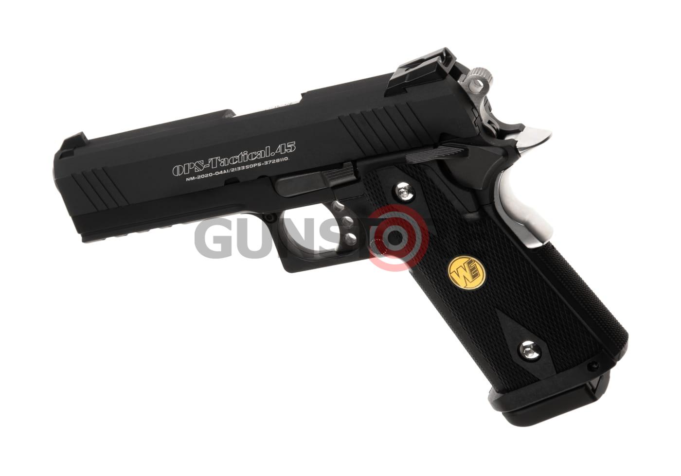 Fotografia: Hi-Capa 4.3 OPS Full Metal GBB