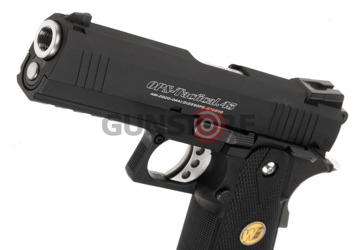 Fotografia: Hi-Capa 4.3 OPS Full Metal GBB