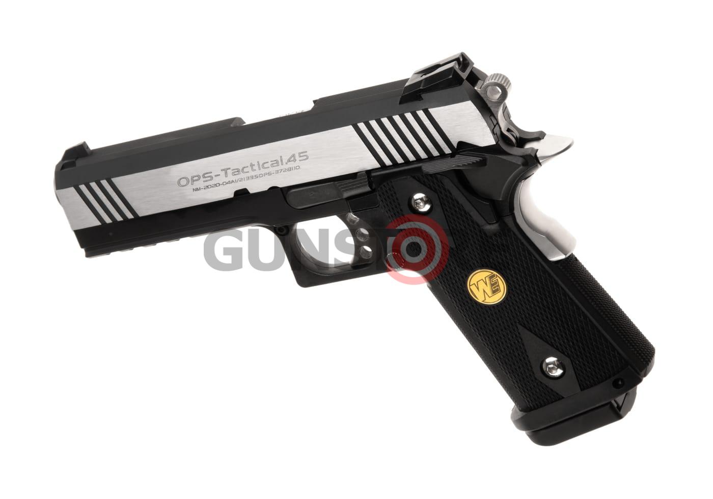 Fotografia: Hi-Capa 4.3 OPS Full Metal GBB