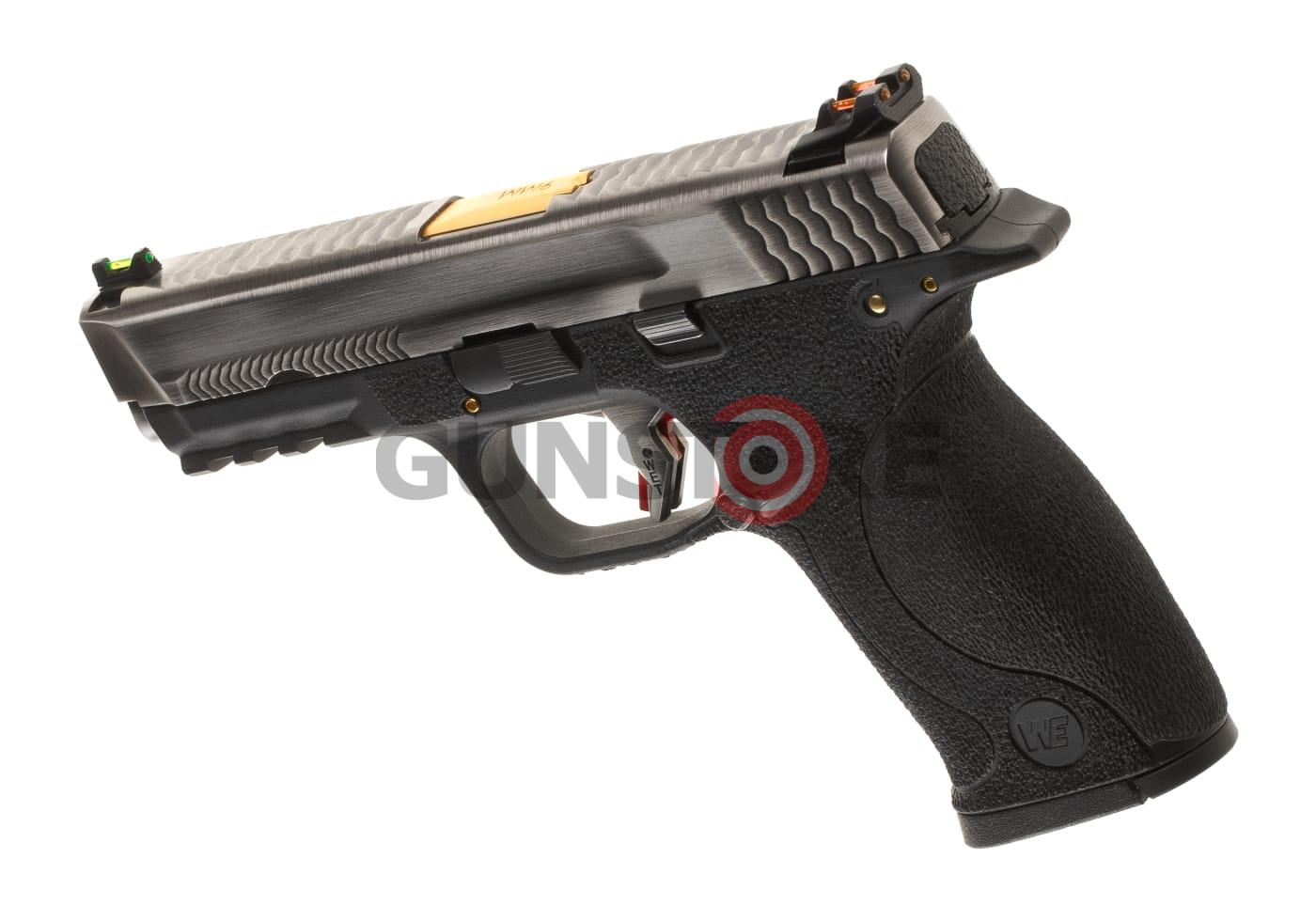 Fotografia: WET-05 SV Gold Barrel Metal Version GBB