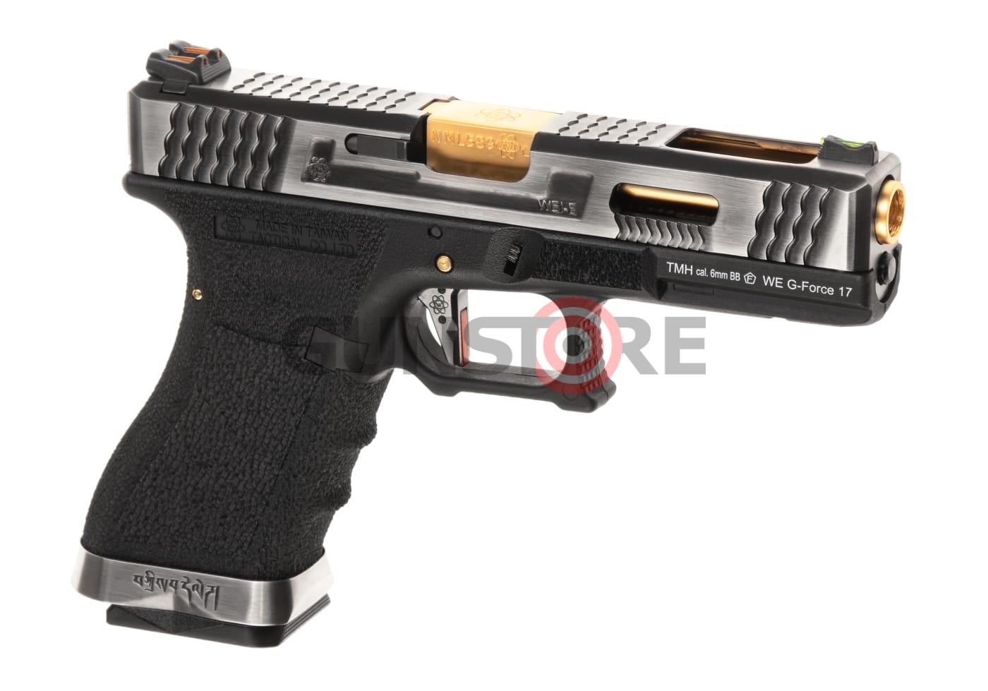 G-Force 17 SV Gold Barrel Metal Version GBB