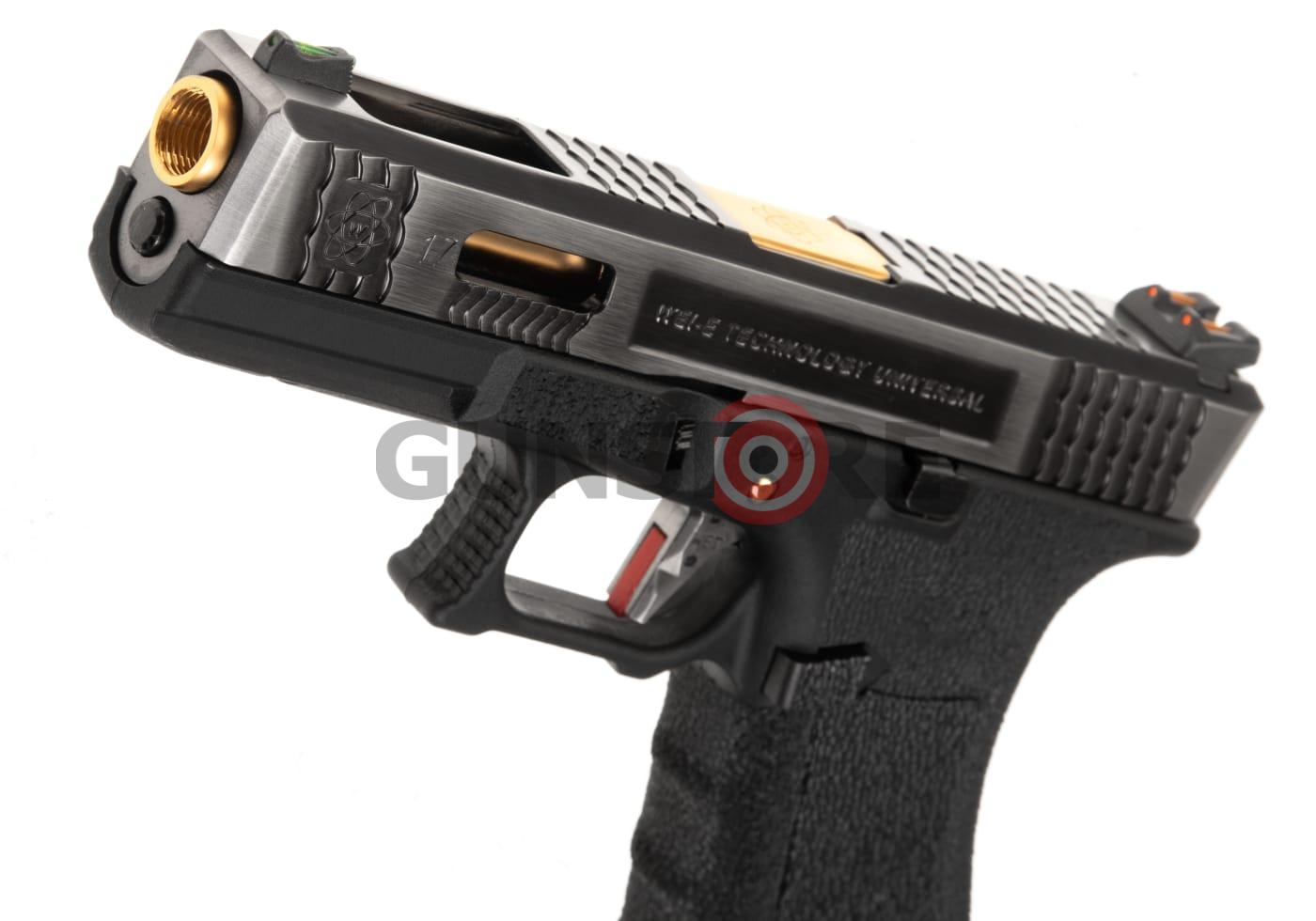 Fotografia: G-Force 17 SV Gold Barrel Metal Version GBB