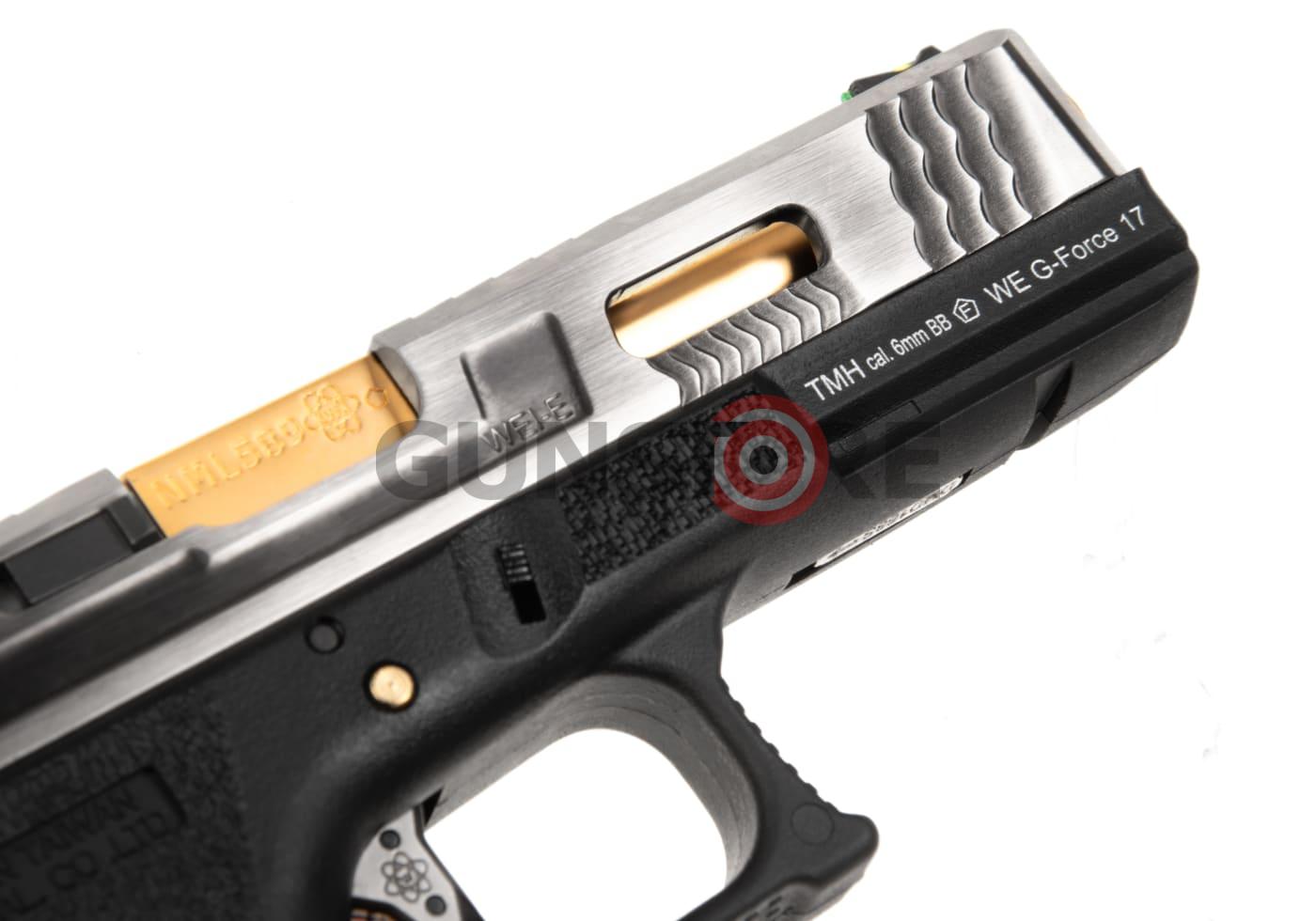 Fotografia: G-Force 17 SV Gold Barrel Metal Version GBB