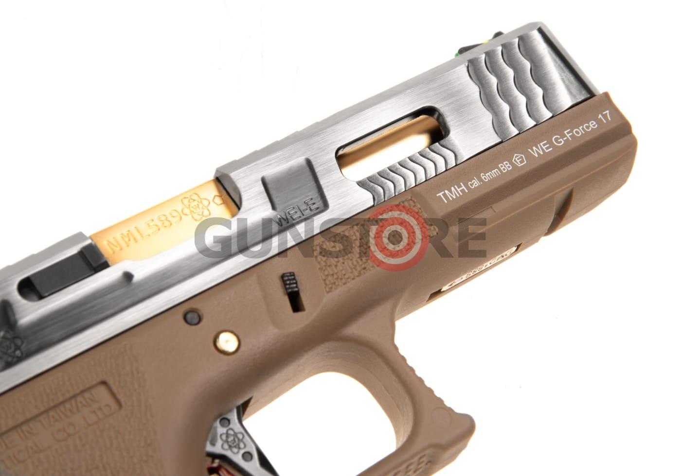 Fotografia: G-Force 17 SV Gold Barrel Metal Version GBB