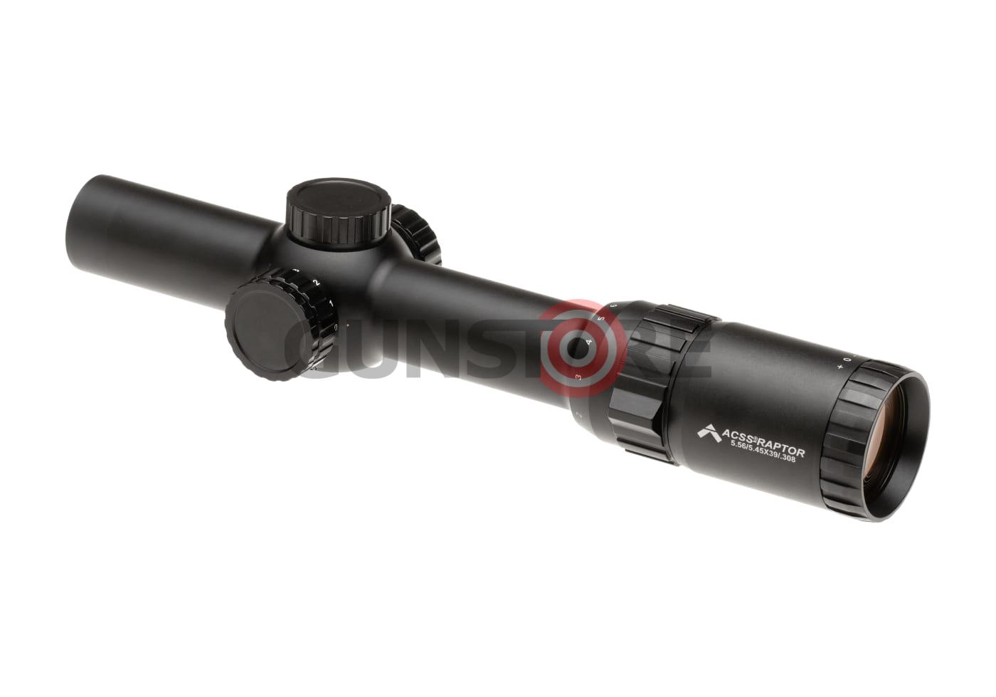 Fotografia: SLx6 1-6X24 FFP ACSS Raptor 5.56