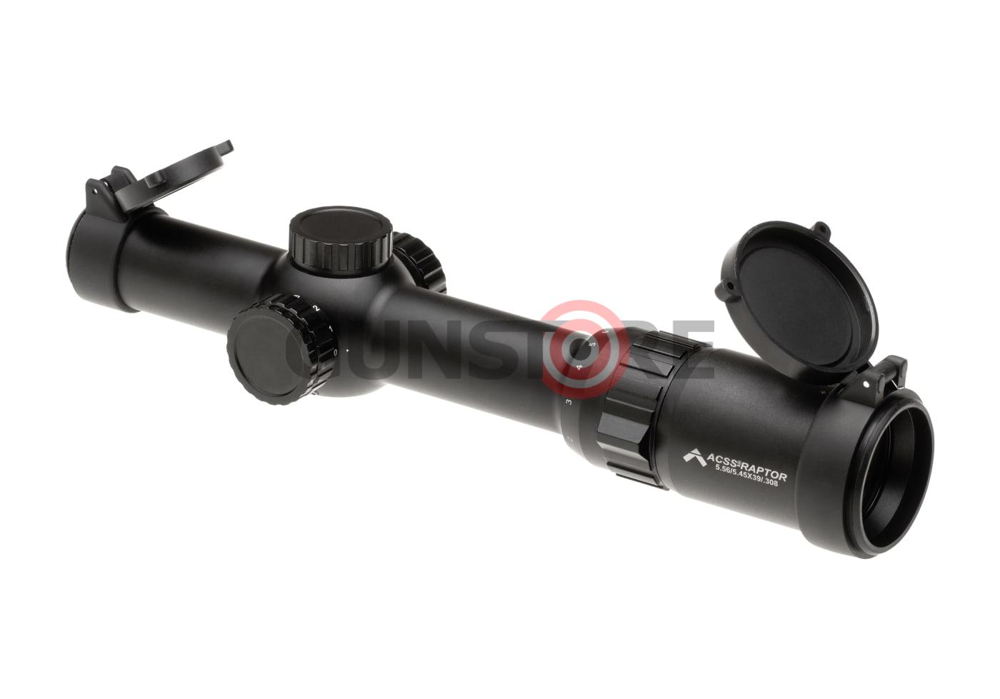 Fotografia: SLx6 1-6X24 FFP ACSS Raptor 5.56