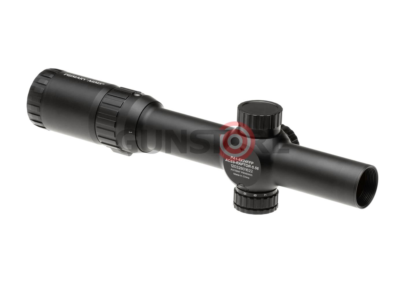 Fotografia: SLx6 1-6X24 FFP ACSS Raptor 5.56