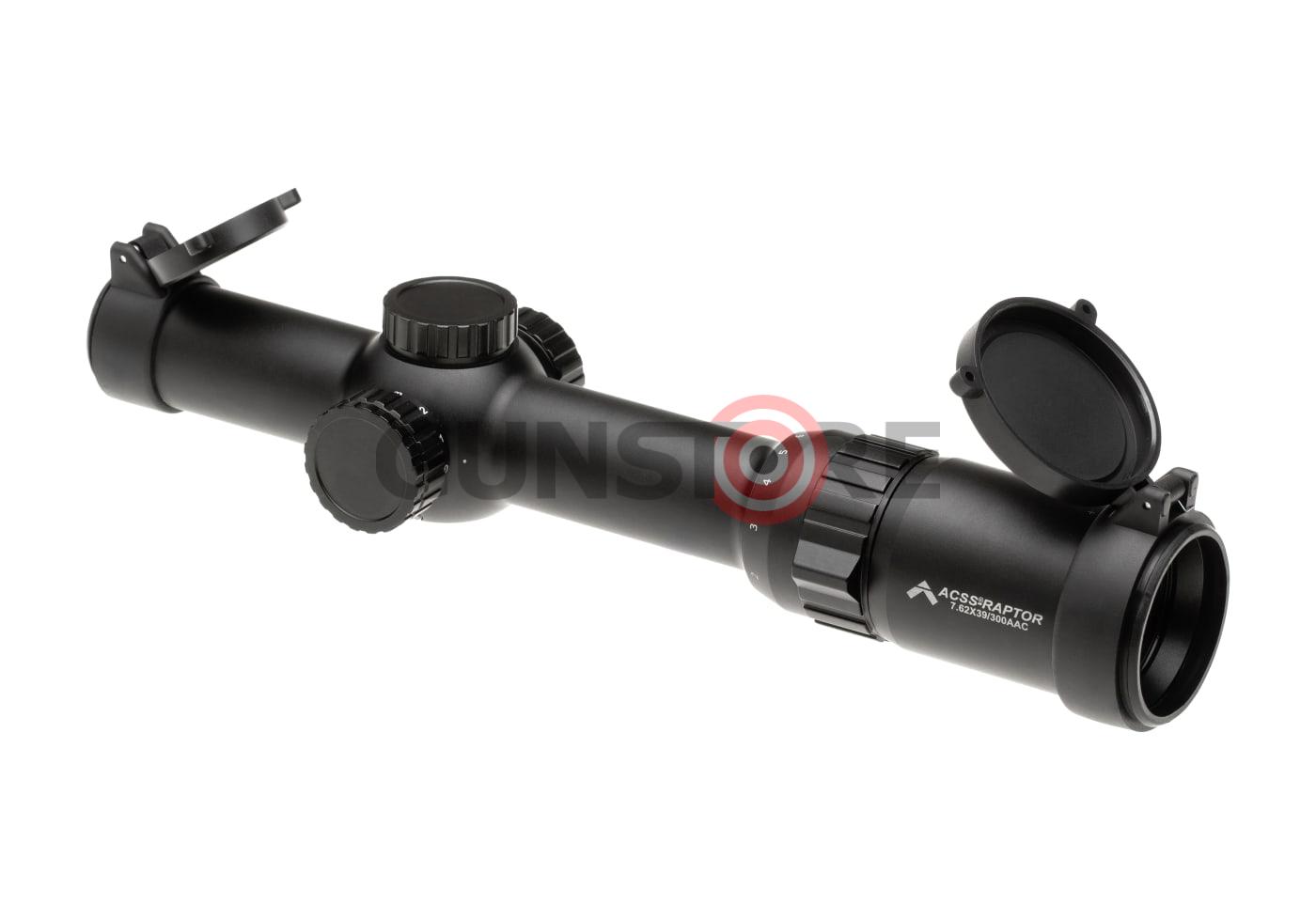 Fotografia: SLx6 1-6X24 FFP ACSS Raptor 7.62x39