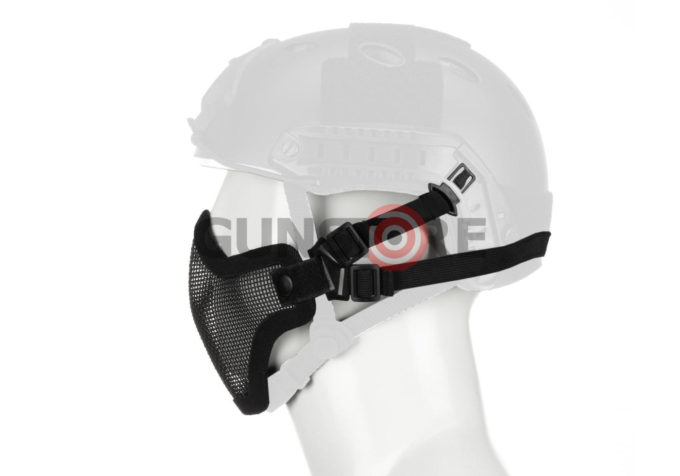 Fotografia: Steel Half Face Mask FAST Version