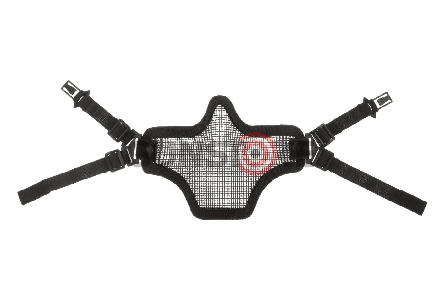 Fotografia: Steel Half Face Mask FAST Version