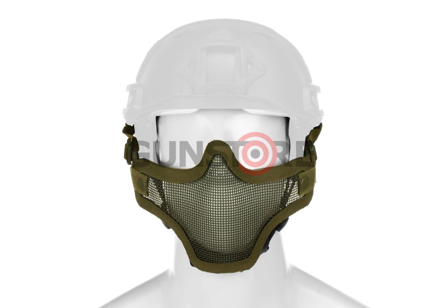 Steel Half Face Mask FAST Version
