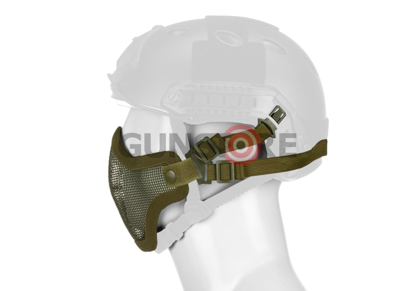 Fotografia: Steel Half Face Mask FAST Version