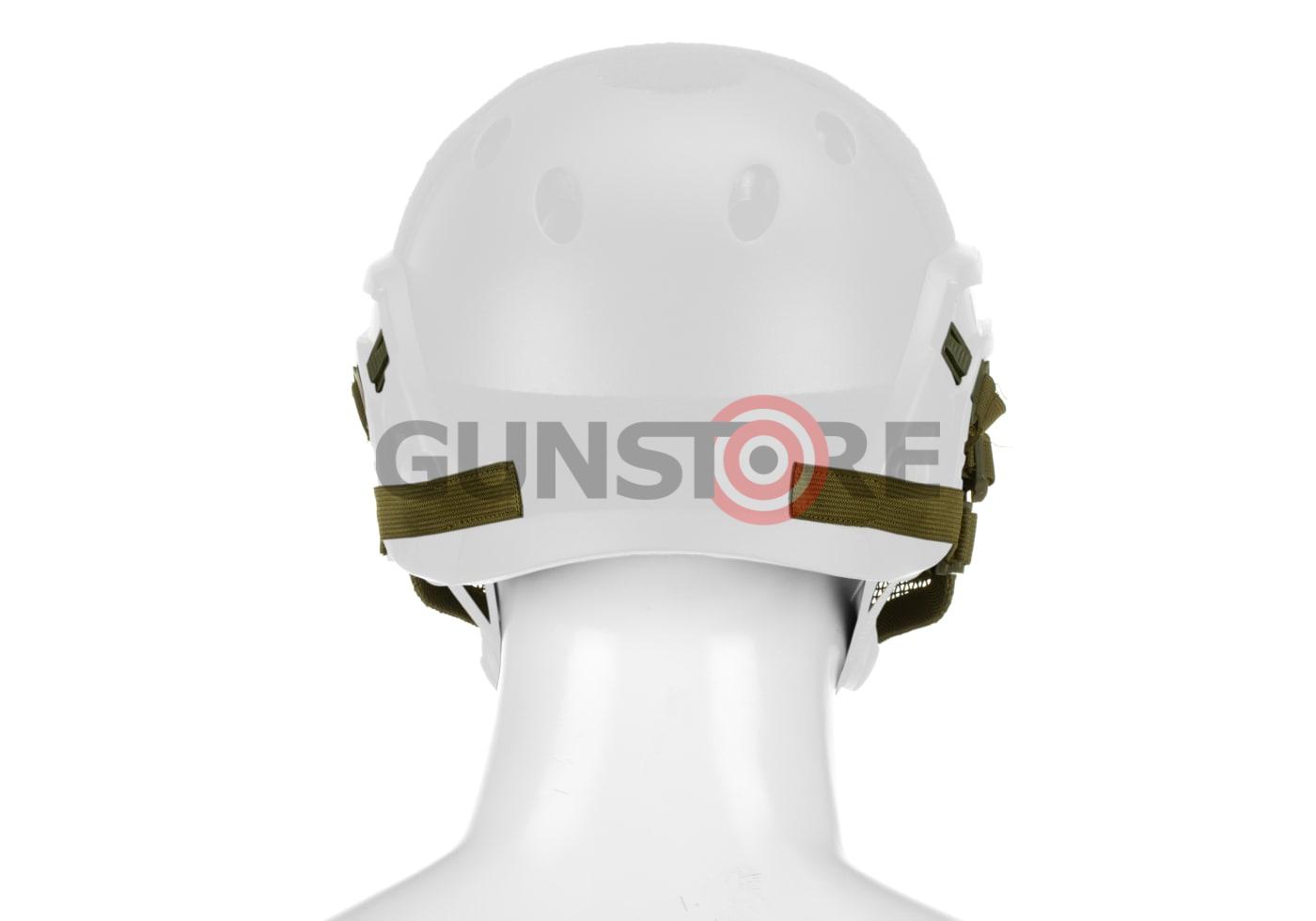 Fotografia: Steel Half Face Mask FAST Version