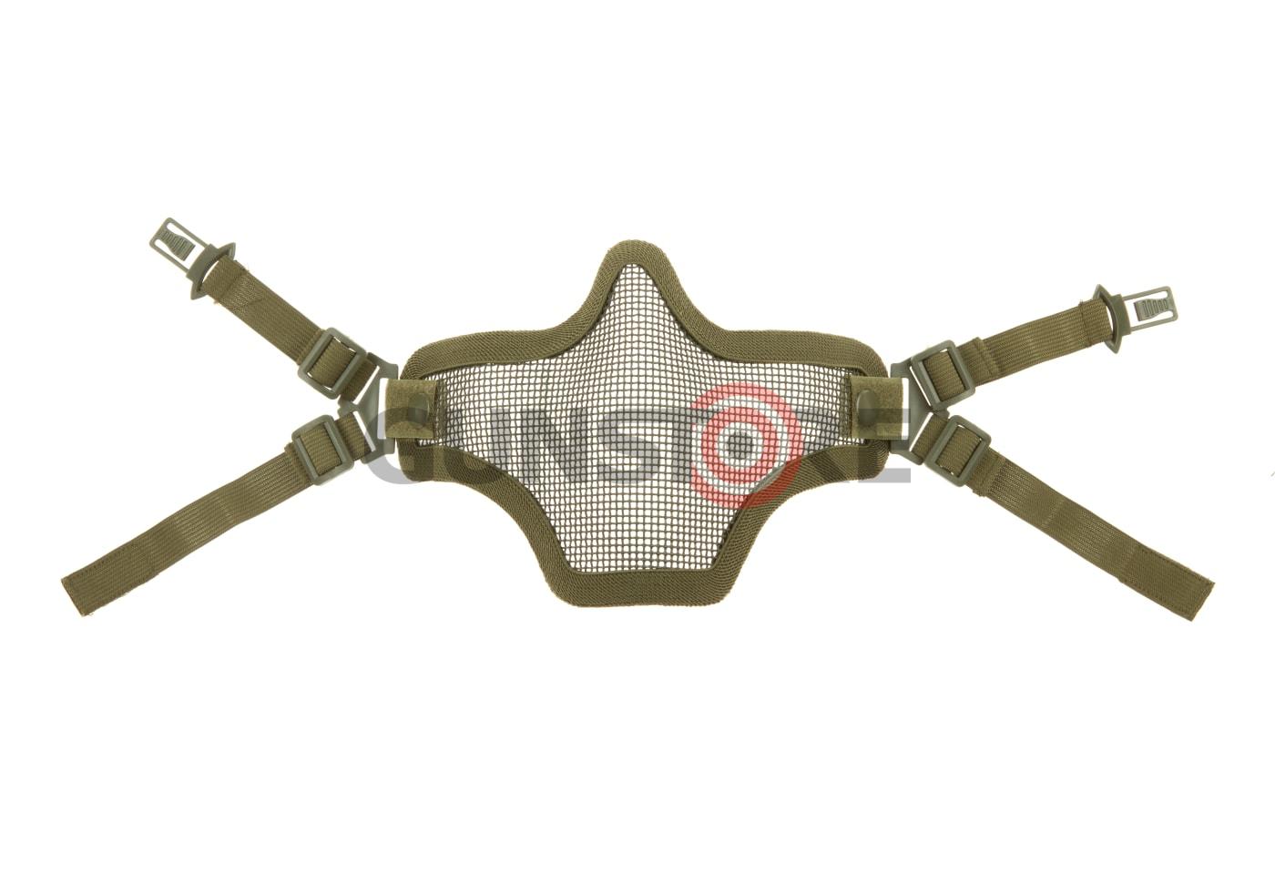 Fotografia: Steel Half Face Mask FAST Version