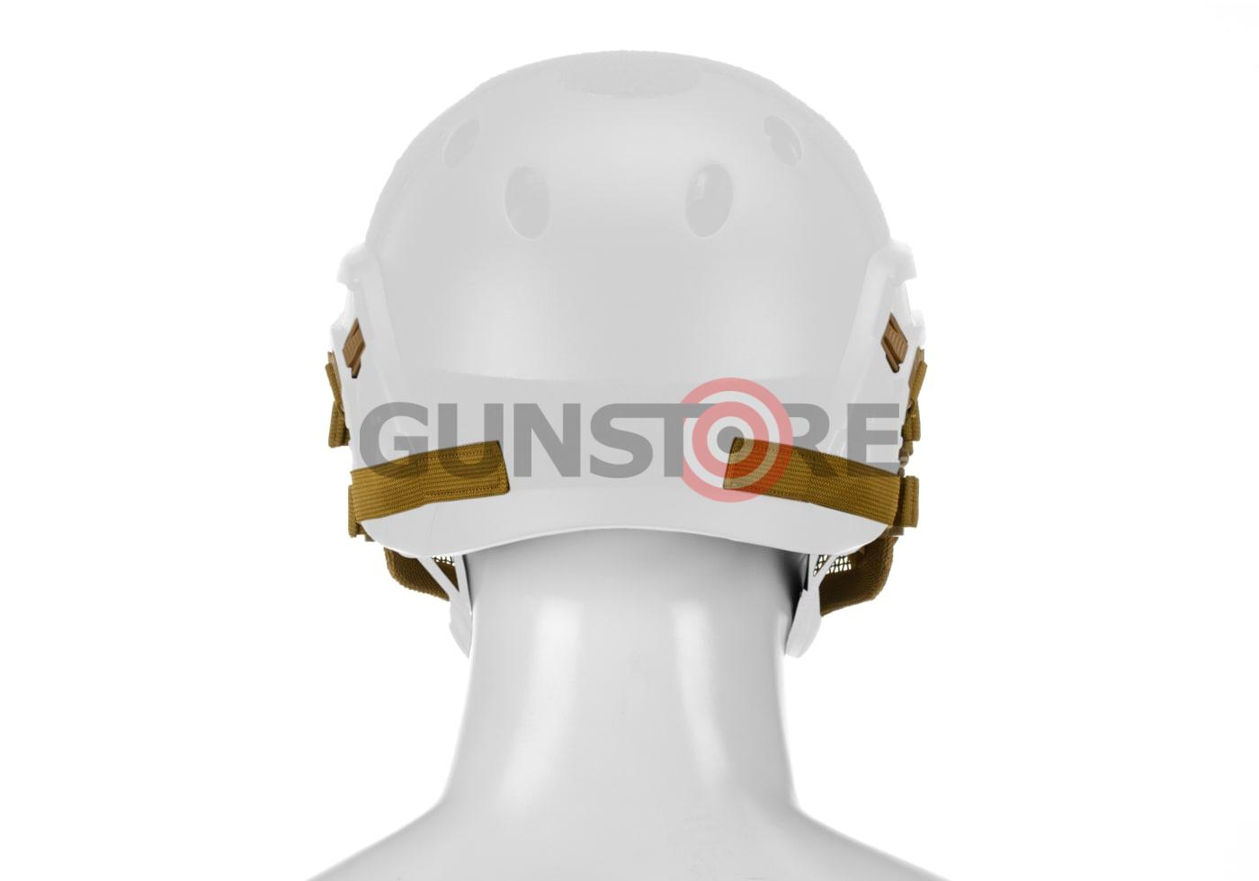Fotografia: Steel Half Face Mask FAST Version