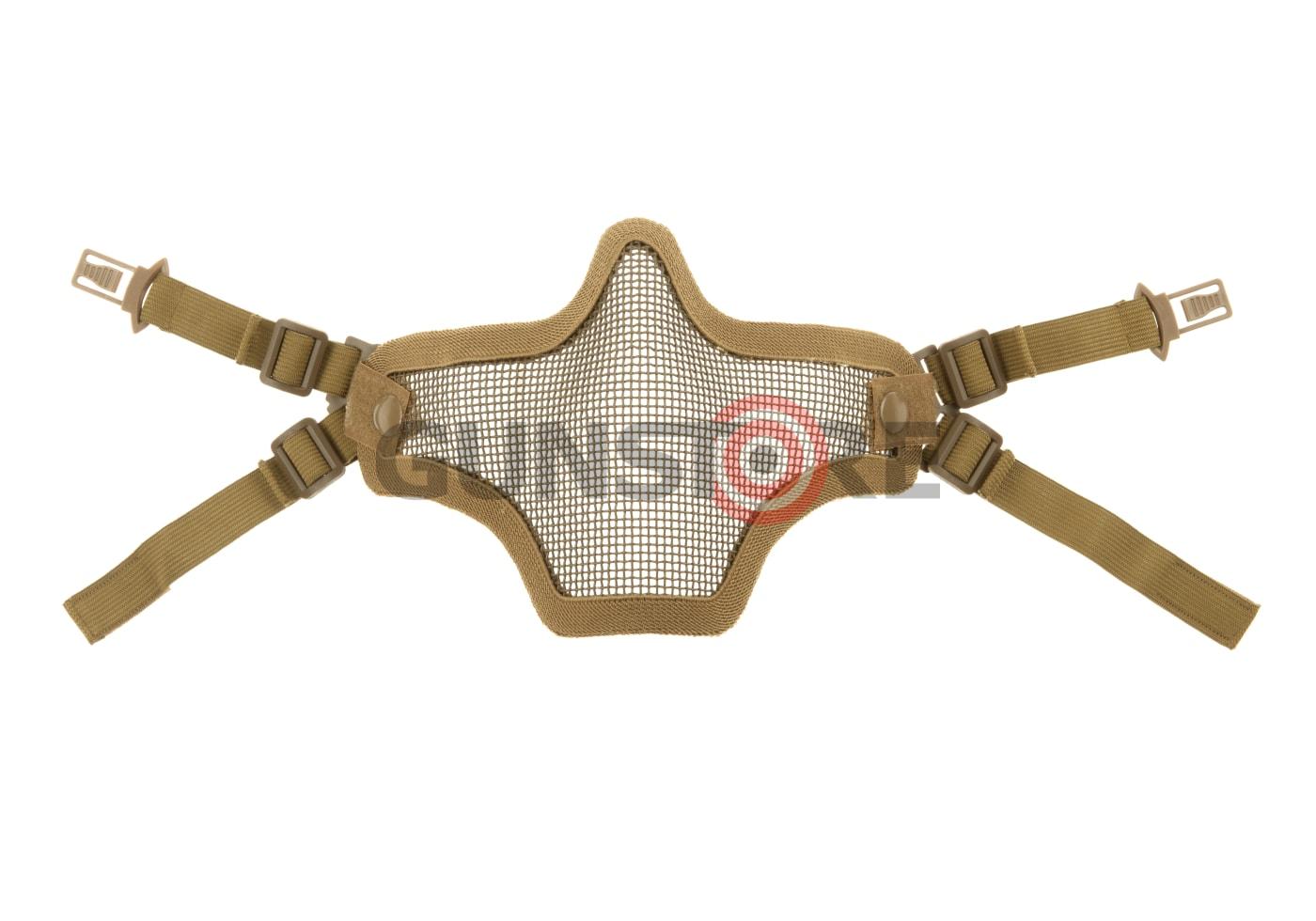 Fotografia: Steel Half Face Mask FAST Version