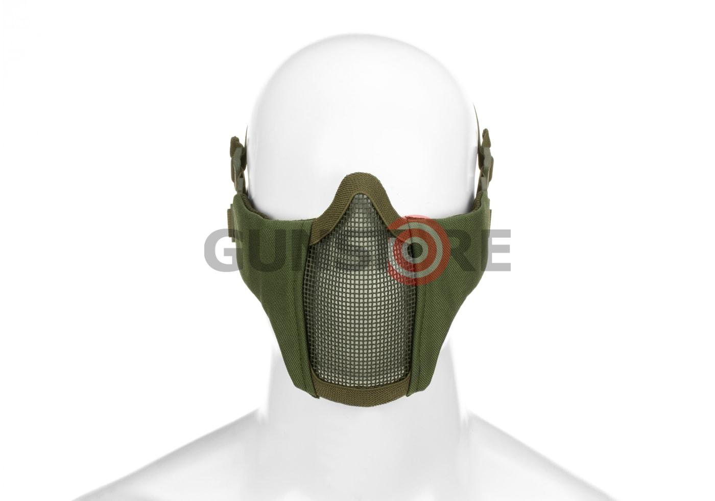 Mk.II Steel Half Face Mask OD