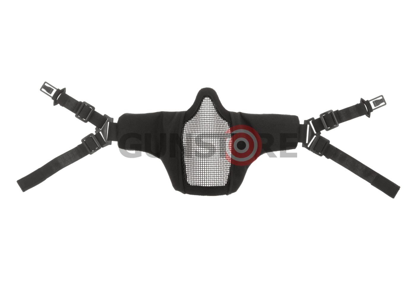 Fotografia: Mk.II Steel Half Face Mask FAST Version