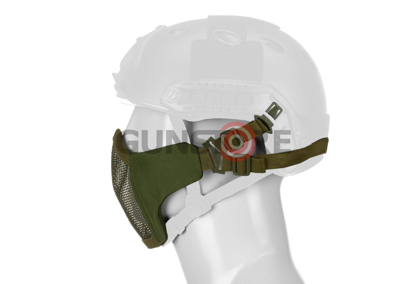 Fotografia: Mk.II Steel Half Face Mask FAST Version