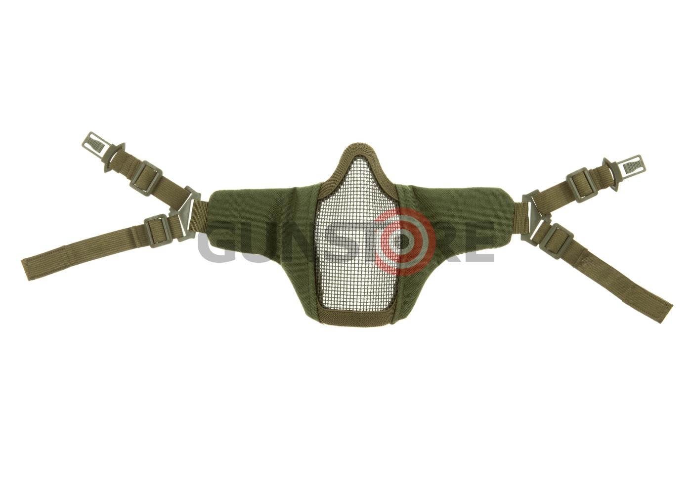 Fotografia: Mk.II Steel Half Face Mask FAST Version