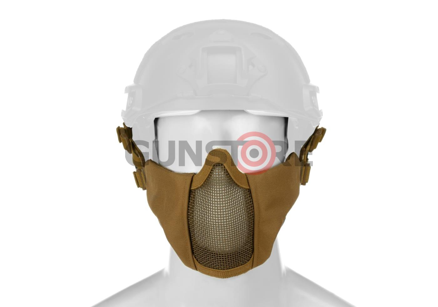 Mk.II Steel Half Face Mask FAST Version Tan