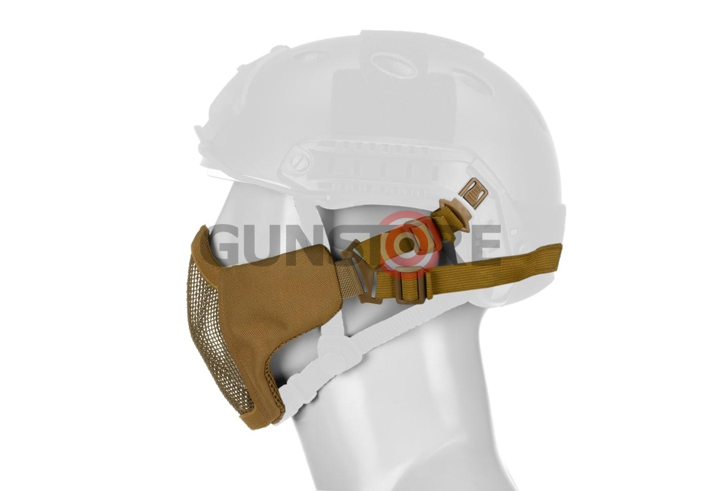 Fotografia: Mk.II Steel Half Face Mask FAST Version