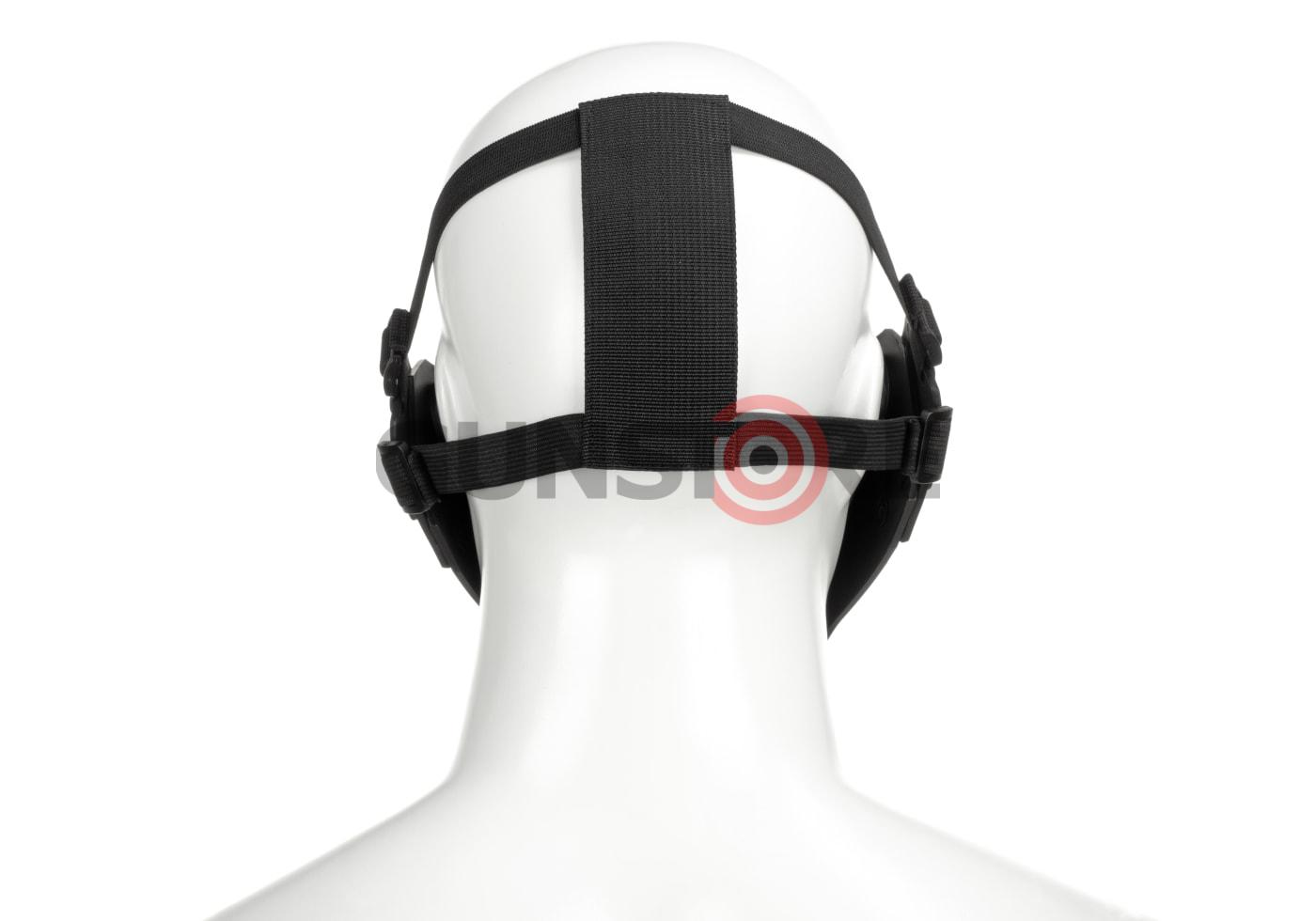 Fotografia: Warrior Steel Half Face Mask