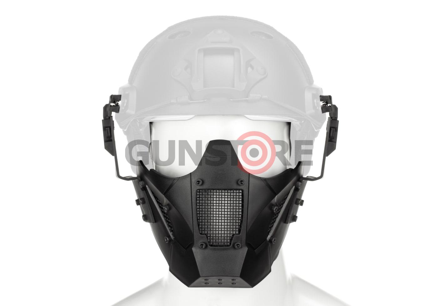 Fotografia: Warrior Steel Half Face Mask