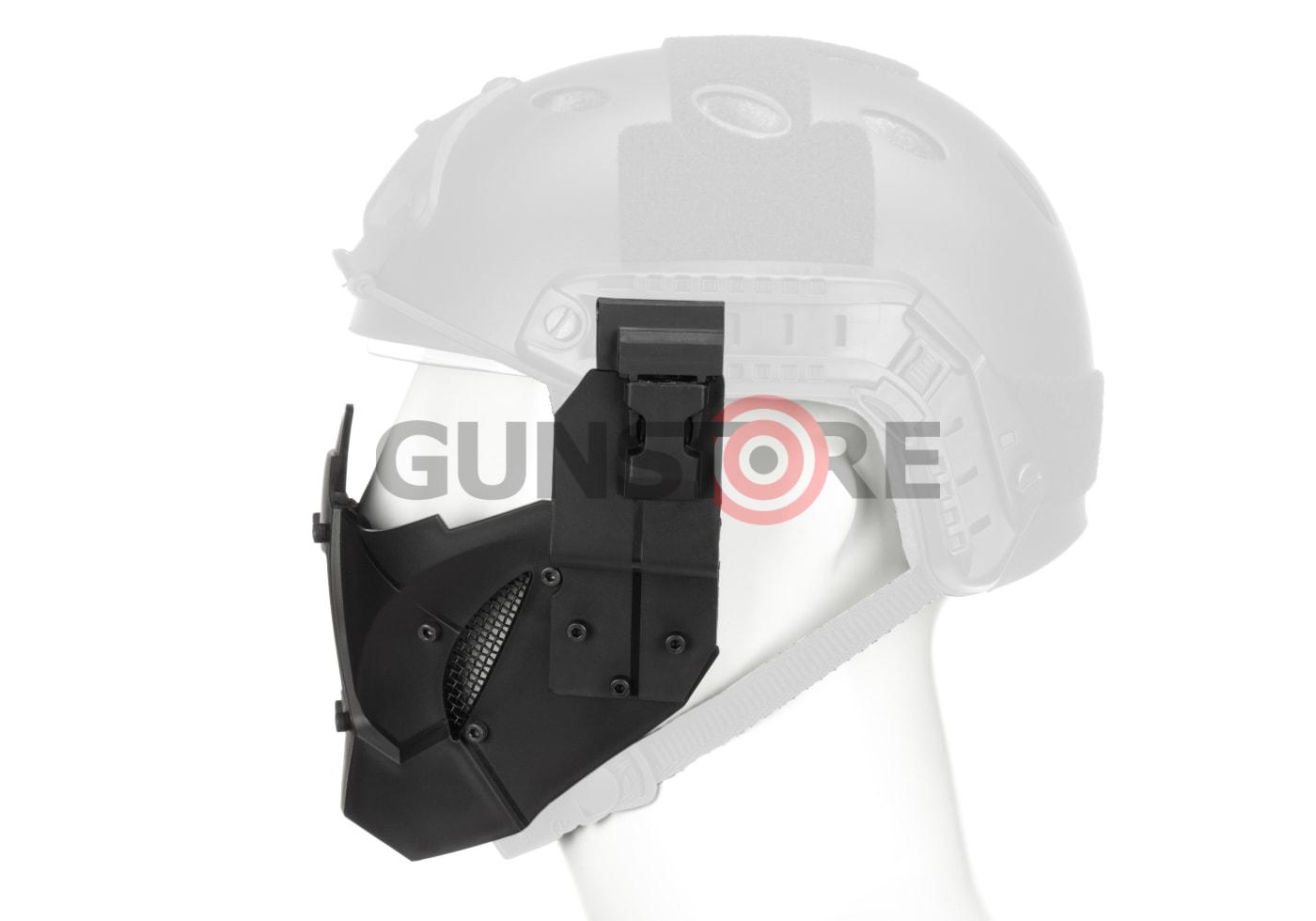 Fotografia: Warrior Steel Half Face Mask